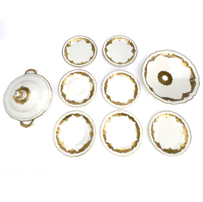 Hutschenreuther - Tureen and Other Pieces