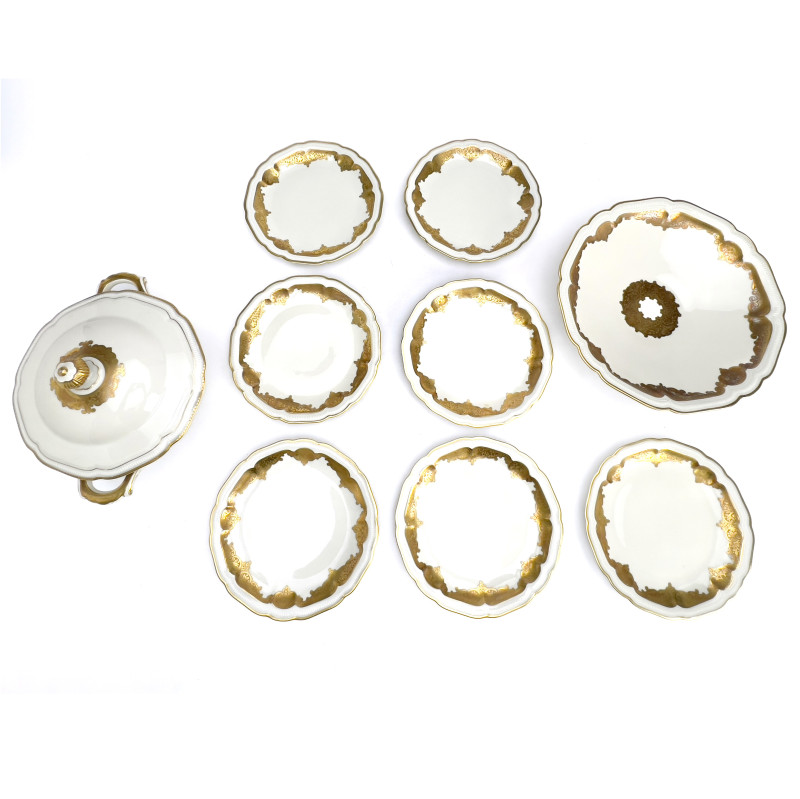 Hutschenreuther - Tureen and Other Pieces