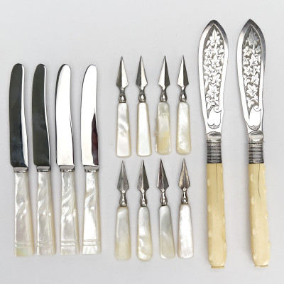 Victorian and Aesthetic Movement Flatware
