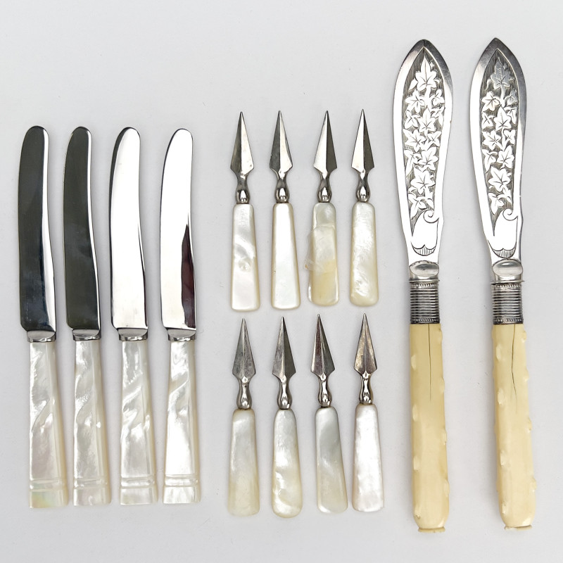 Victorian and Aesthetic Movement Flatware