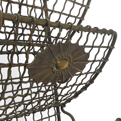 Newspaper Rack &amp; Letter Holders, Group of 4