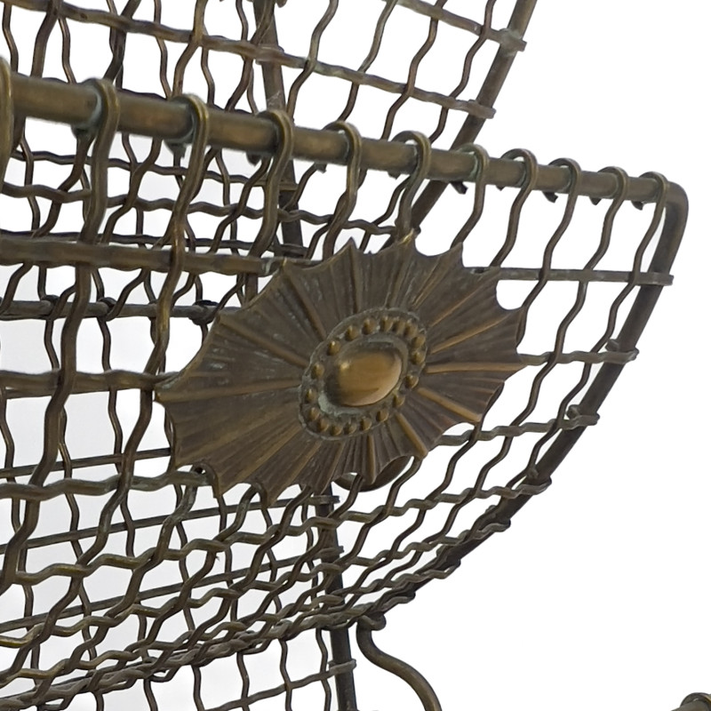 Newspaper Rack &amp; Letter Holders, Group of 4