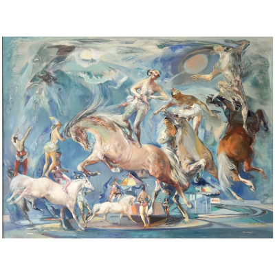 Image for Lot Jon Corbino - Circus Moonlight Apparition