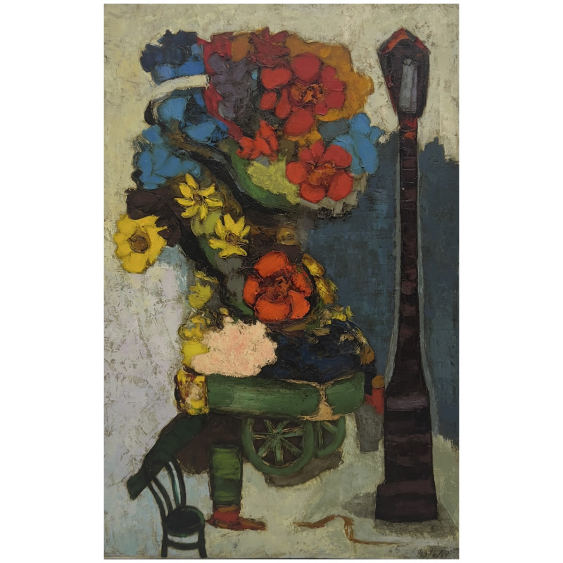 Nadine Chatelot - Rue Lepic