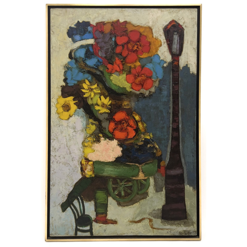 Nadine Chatelot - Rue Lepic