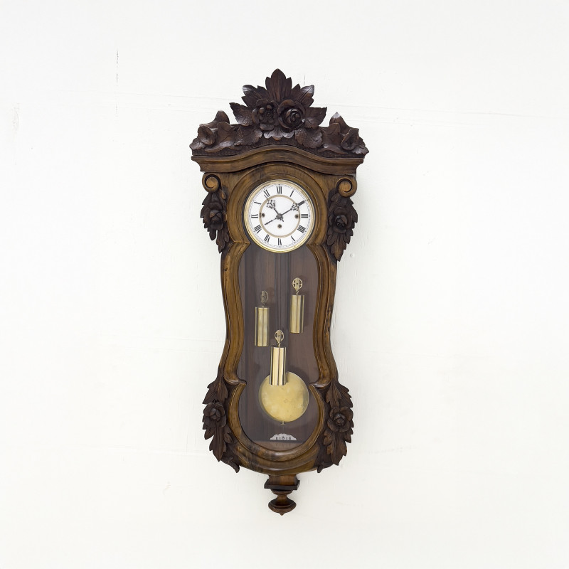 Vienna Regulator Long Case Clock