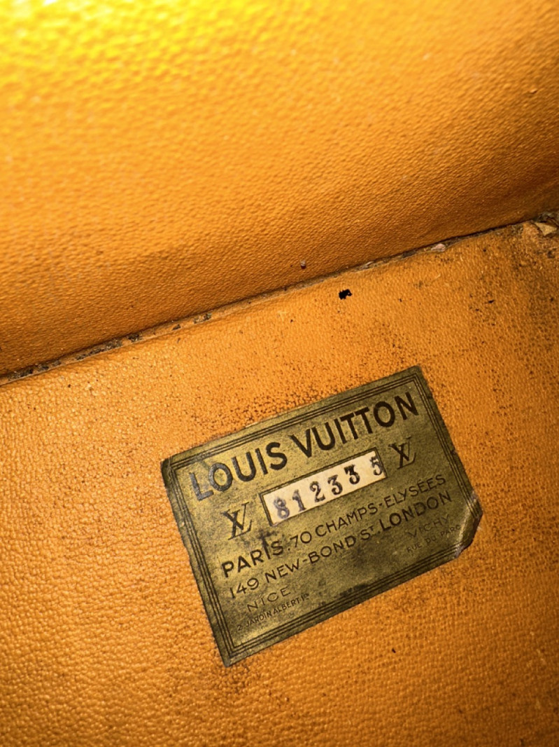 Louis Vuitton - Monogram Wardrobe Steamer Trunk