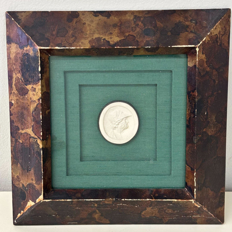 Grand Tour Intaglio Plaster Cameos, Group of Eight