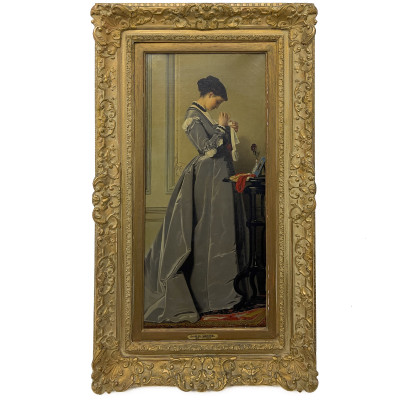 Charles Marchal (Attributed) - Penelope