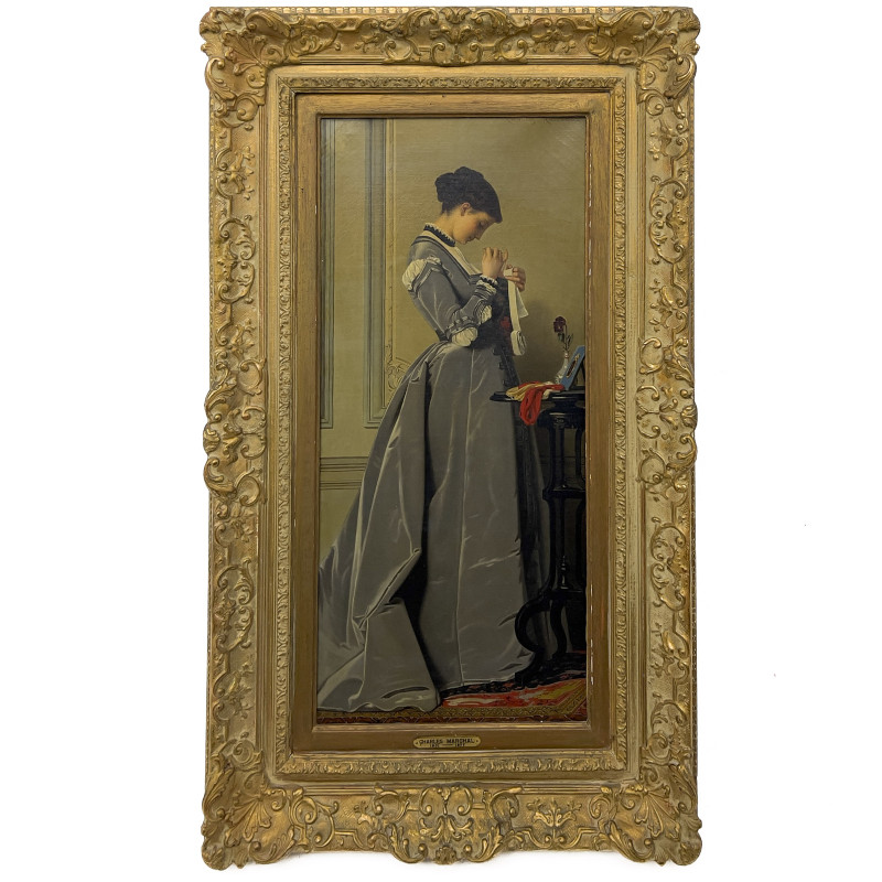 Charles Marchal (Attributed) - Penelope