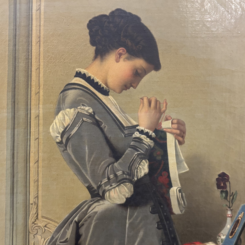 Charles Marchal (Attributed) - Penelope