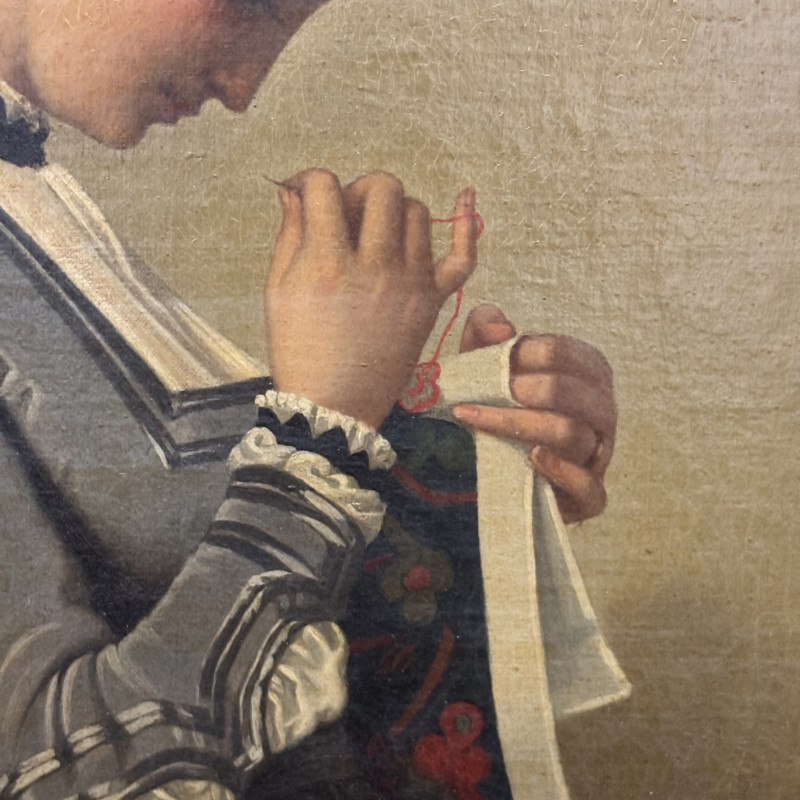 Charles Marchal (Attributed) - Penelope