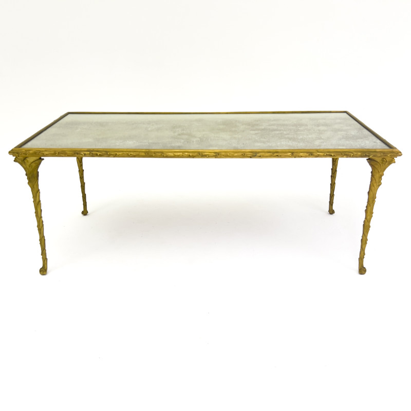 Julia Gray - Gilt Bronze Cocktail Table