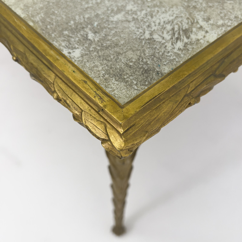 Julia Gray - Gilt Bronze Cocktail Table