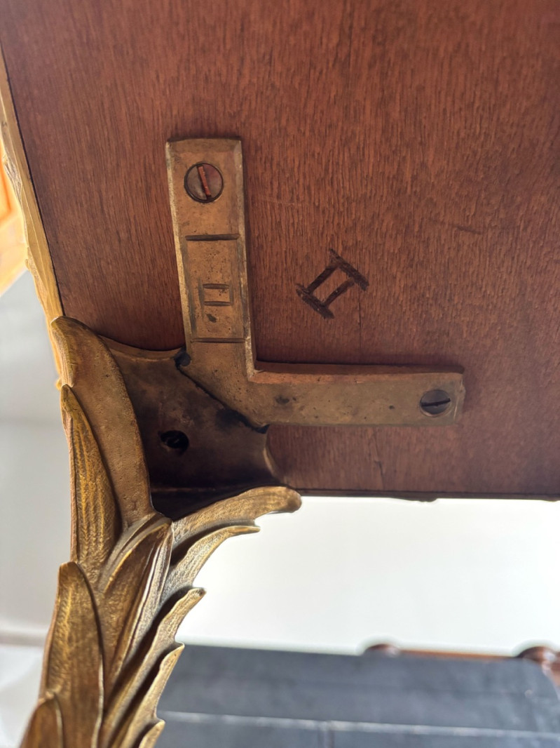 Julia Gray - Gilt Bronze Cocktail Table