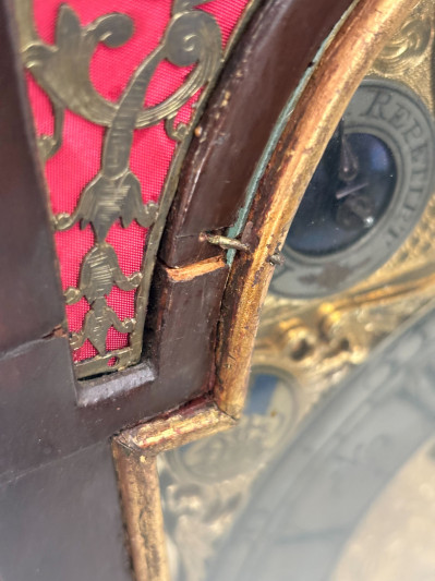 18th Century Austrian Bracket Clock