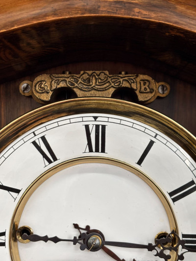 Vienna Regulator Long Case Clock
