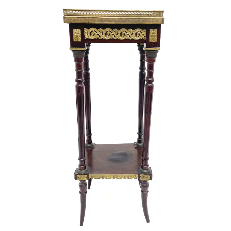 French Louis XVI Revival Style Pedestal Table