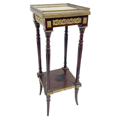 Image for Lot French Louis XVI Revival Style Pedestal Table