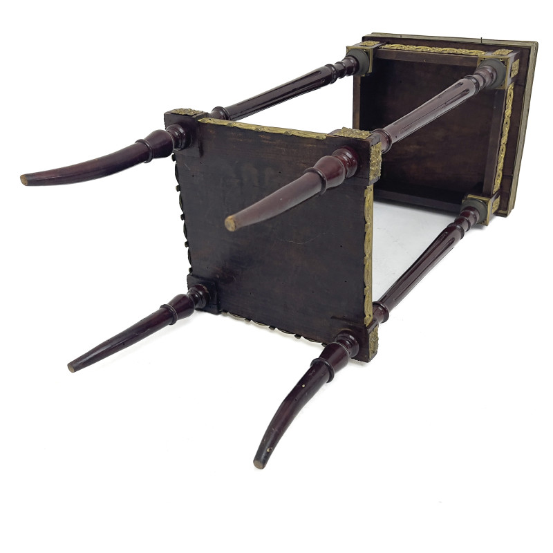 French Louis XVI Revival Style Pedestal Table