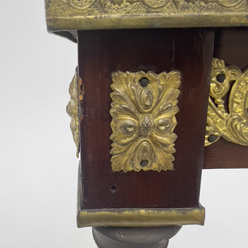 French Louis XVI Revival Style Pedestal Table