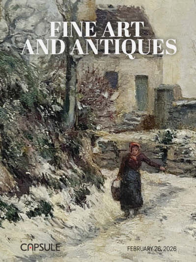 Image for Auction Fine Art and Antiques