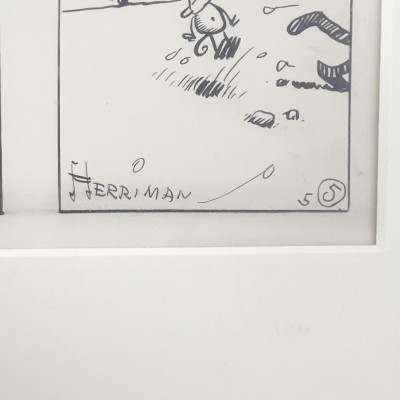 George Herriman - Krazy Kat Early Daily Comic Strip