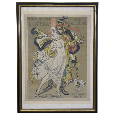 Maurice Neumont - Theatre National de L'Opera, Bal Directoire