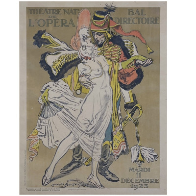 Image for Lot Maurice Neumont - Theatre National de L'Opera, Bal Directoire