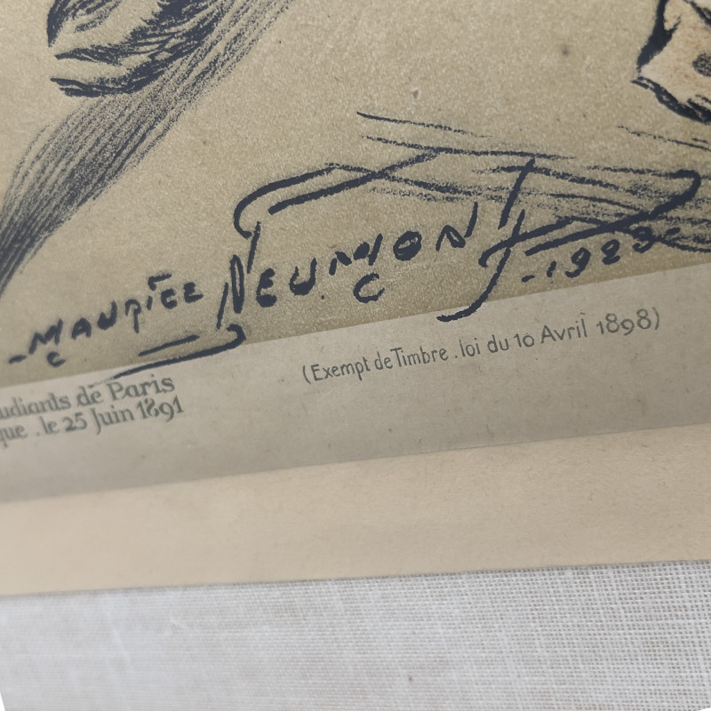 Maurice Neumont - Theatre National de L'Opera, Bal Directoire