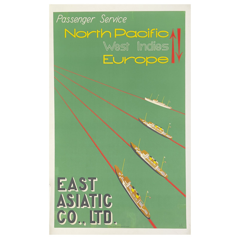 Edmond Bille - East Asiatic Co, Ltd. Passenger Service