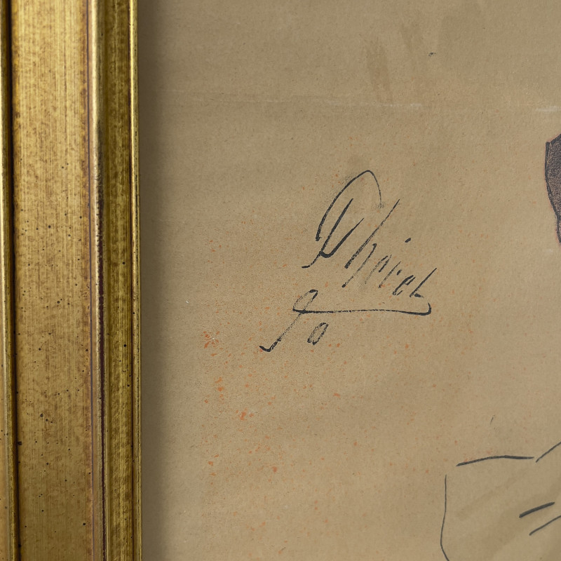 Jules Chéret - Apéritif Mugnier (Quinquina)