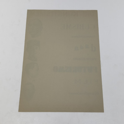 Galerie M. and R. Fricke, The Art-isms Exhibition Poster