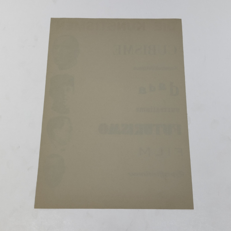 Galerie M. and R. Fricke, The Art-isms Exhibition Poster