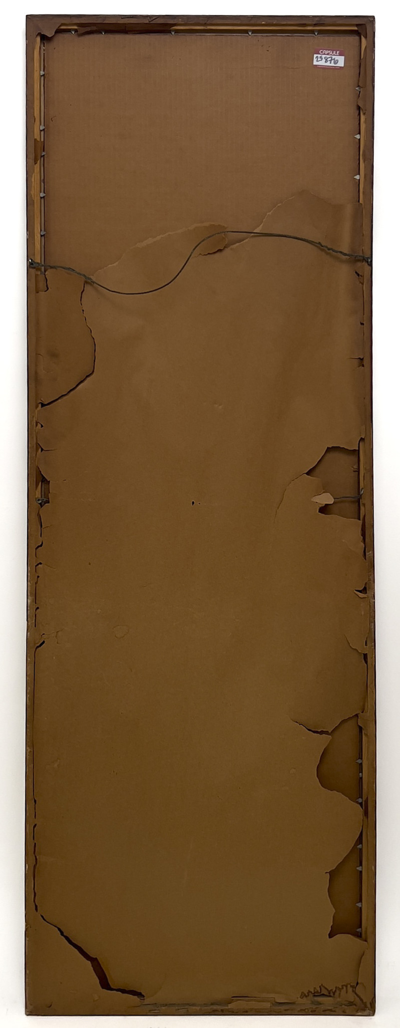 Cincinnatti Burlesque Hall Broadsheet (Can Can)