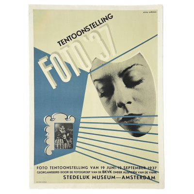Image for Lot Emmy Andriesse - Tentoonstelling Foto '37 Poster