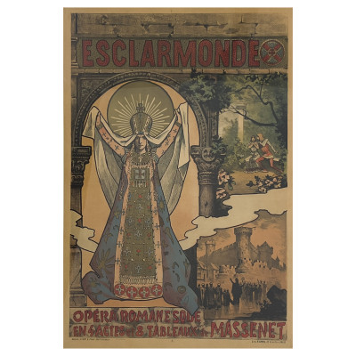 Image for Lot Alfred Choubrac - Esclarmonde