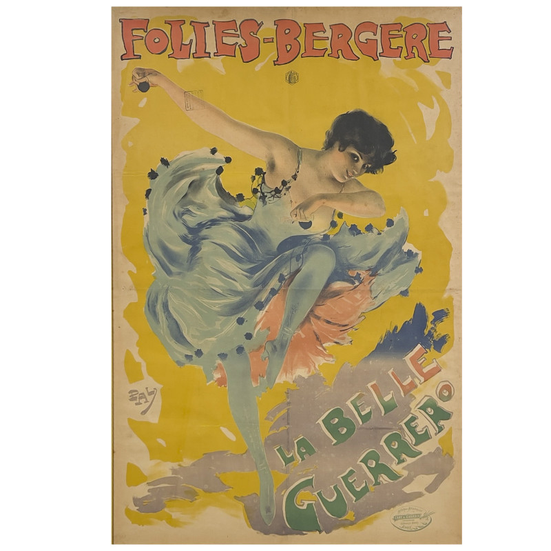 Jean De Paléologue (Pal) - Folies-Bergere / La Belle Guerrero
