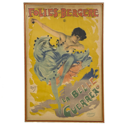 Jean De Paléologue (Pal) - Folies-Bergere / La Belle Guerrero