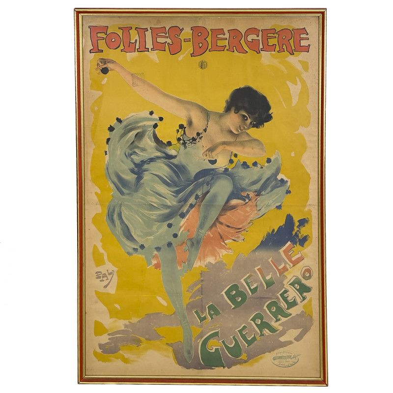 Jean De Paléologue (Pal) - Folies-Bergere / La Belle Guerrero