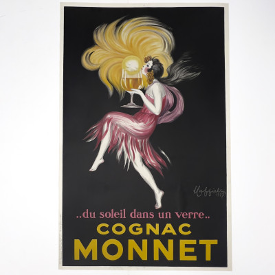 Image for Lot Leonetto Cappiello - Cognac Monnet