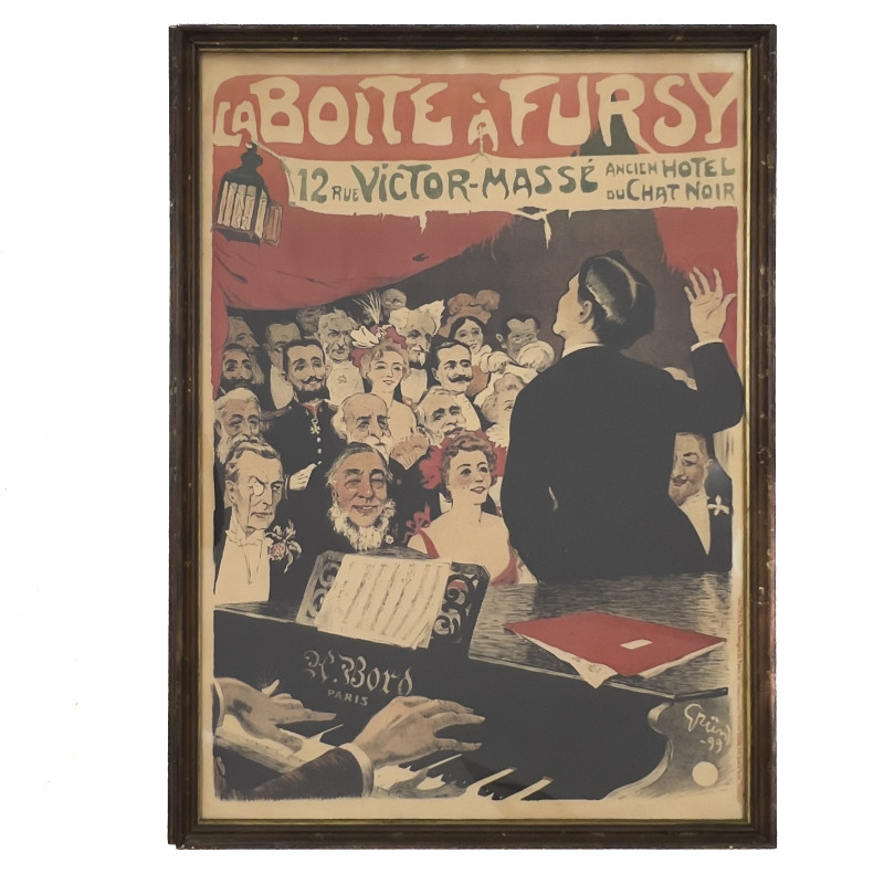 Jules Alexandre Grün - La Boite à Fursy