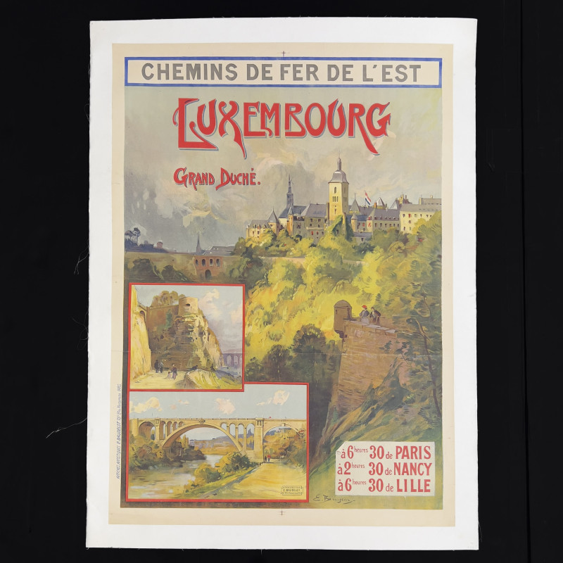 Eugène Bourgeois - Chemin de Fer de L'est Luxembourg