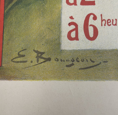 Eugène Bourgeois - Chemin de Fer de L'est Luxembourg