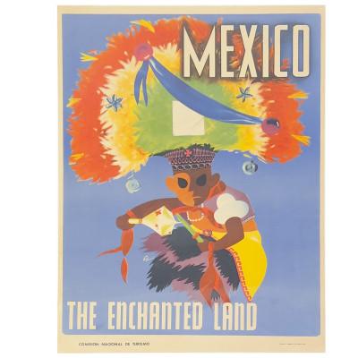 Image for Lot Mexico - The Enchanted Land