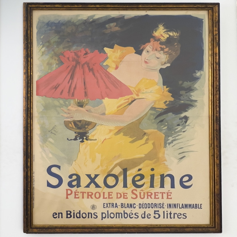 Jules Chéret - Saxoléine
