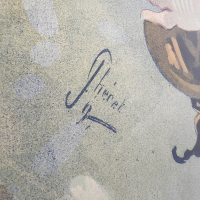 Jules Chéret - Saxoléine