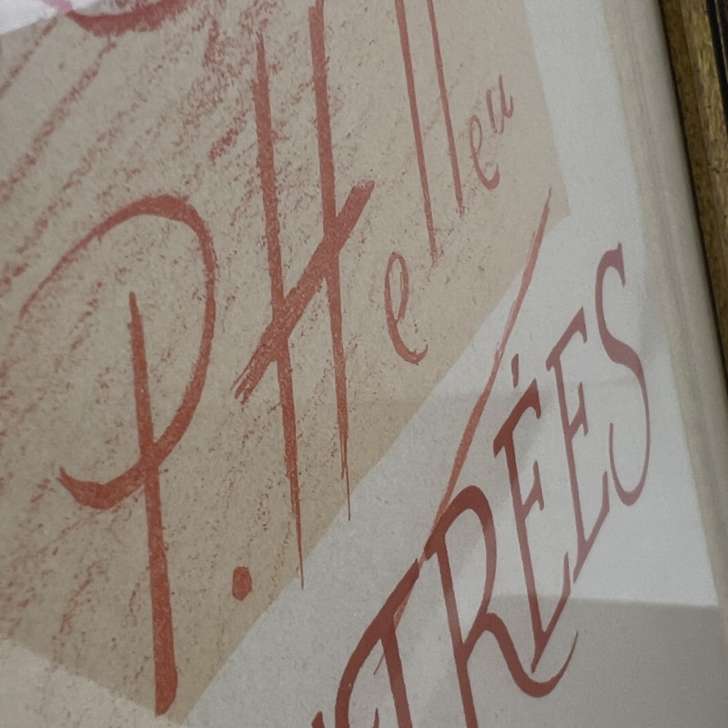 Paul César Helleu - Ed. Sagot / Estampes &amp; Affiches Illustrées