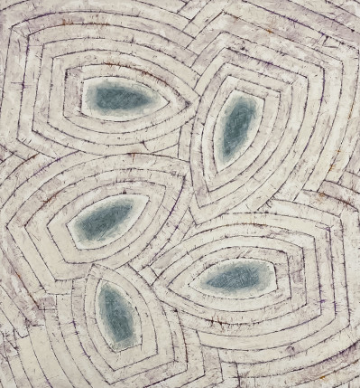 Image for Lot Rex Lau - Untitled (Geometric Composition)