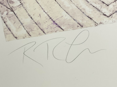 Rex Lau - Untitled (Geometric Composition)